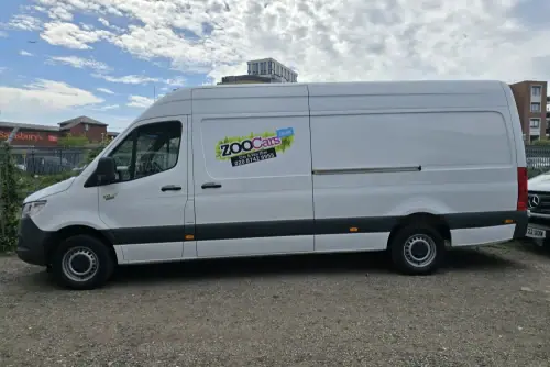 Long Hi Roof Van