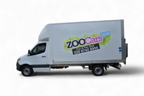 Luton Box Van w/Tail Lift