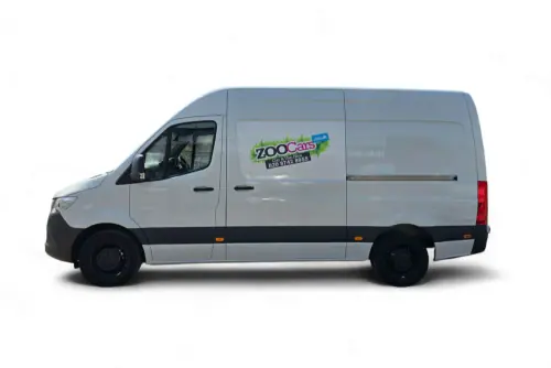Short Semi High Roof Van