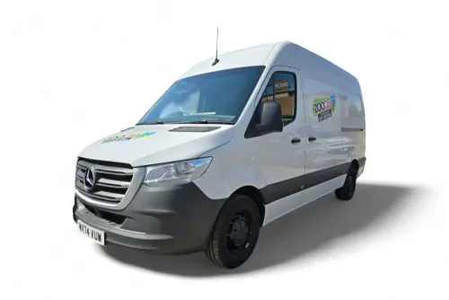 Short Semi High Roof Van